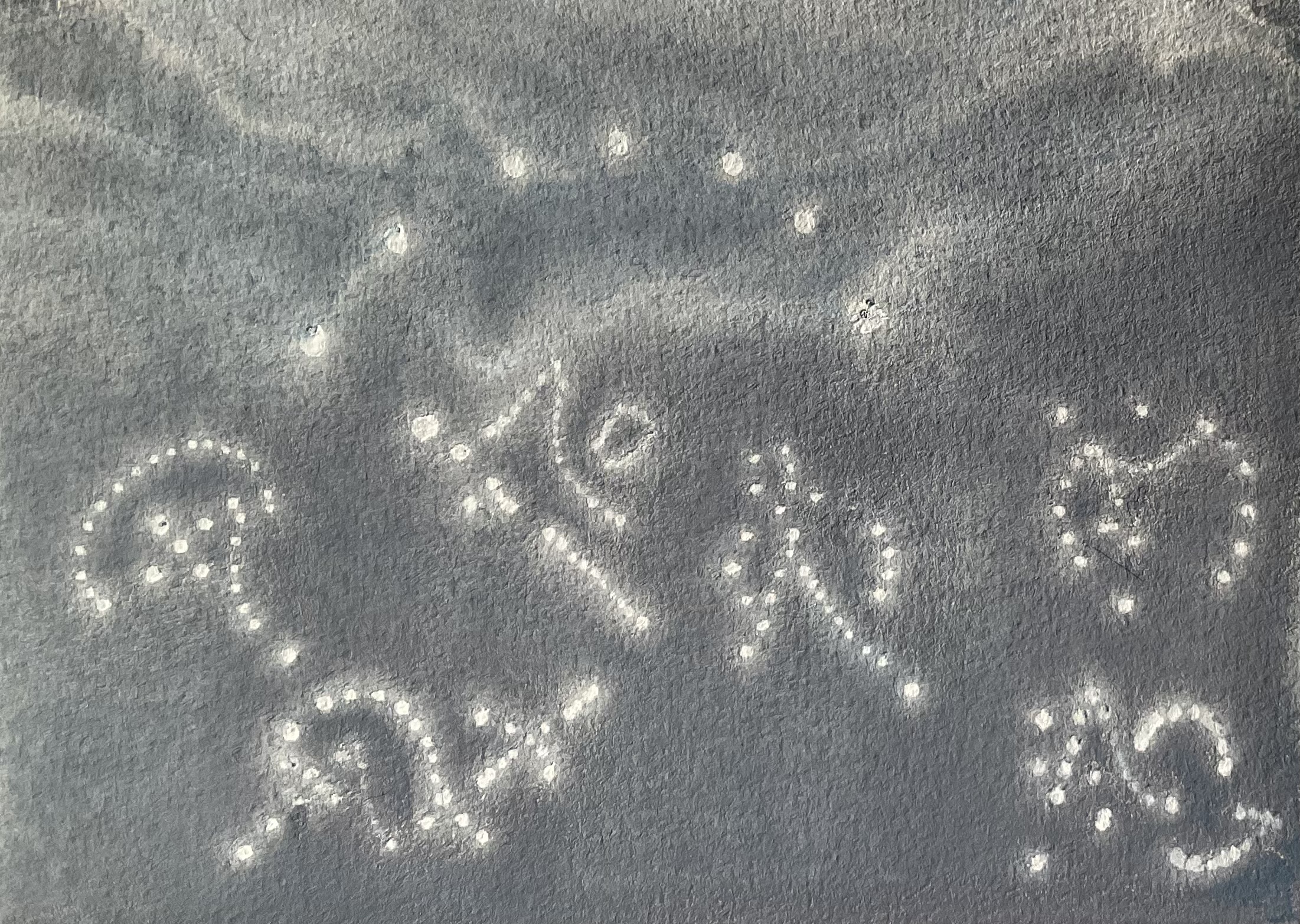 little grey arc message